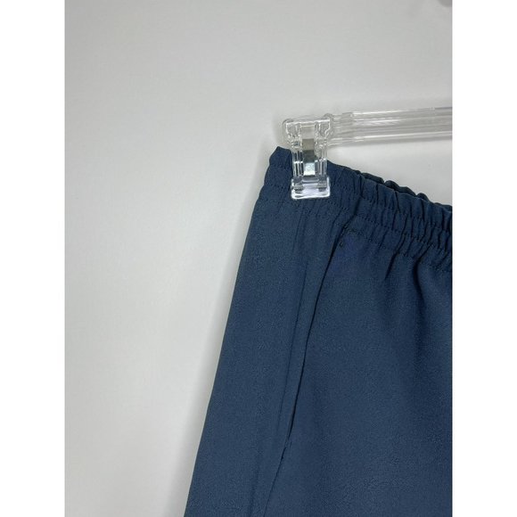 ARITZIA BABATON Women's Comfy Drawstring Casual Shorts Blue Size Medium - Picture 3 of 5